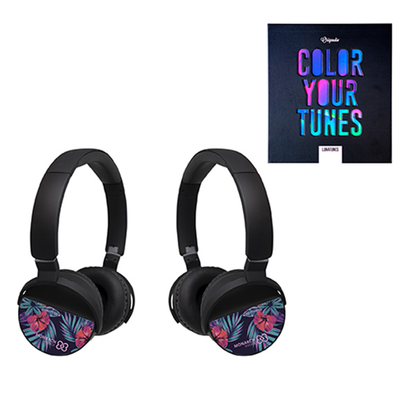 Lunatune™ Wireless Headphones, D1-OR2812