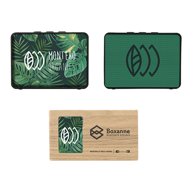 Boxanne™ Wireless Speaker, D1-OR2301 Boxanne™ Wireless Speaker, D1-OR2301