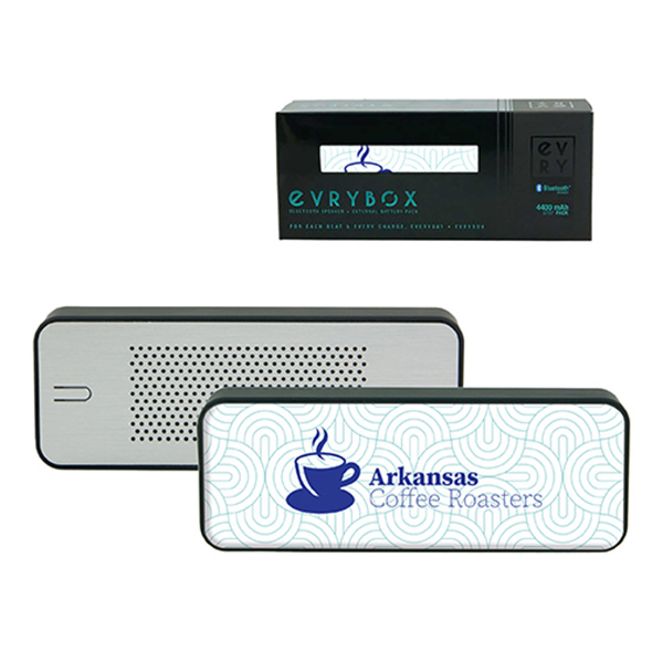 Evrybox™ 4400 Mah Charger + Speaker, D1-OR2305 Evrybox™ 4400 Mah Charger + Speaker, D1-OR2305