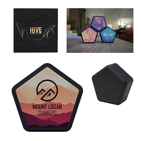 Hive™ True Wireless Portable Surround Sound Speaker, D1-OR2308 Hive™ True Wireless Portable Surround Sound Speaker, D1-OR2308