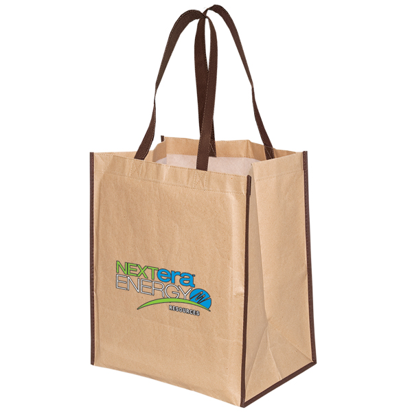 Kraft Paper Tote, D1-TO7244