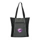 Savannah Polyester Tote  , D1-TO9338
