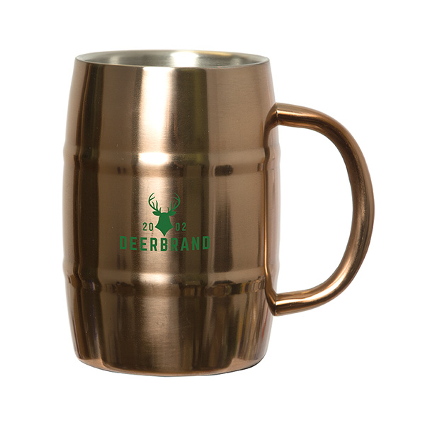 Brewmaster 500 ml (17 fl oz) Barrel Mug, D1-DA9362
