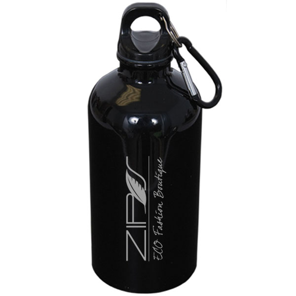 500 Ml (17 fl oz) Stainless Steel Bottle with Carabiner, D1-WB4833 500 Ml (17 fl oz) Stainless Steel Bottle with Carabiner, D1-WB4833
