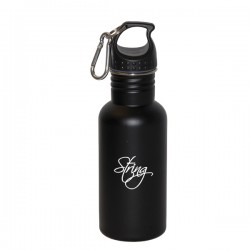 Wide Mouth 500 Ml (17 fl oz) Stainless Steel Water Bottle, D1-WB7075