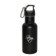 Wide Mouth 500 Ml (17 fl oz) Stainless Steel Water Bottle, D1-WB7075