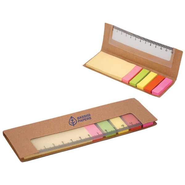300 Sticky Notes with Ruler, D1-DA8344
