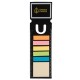 Rectangle Book Mark with 150 Sticky Notes, D1-DA8427