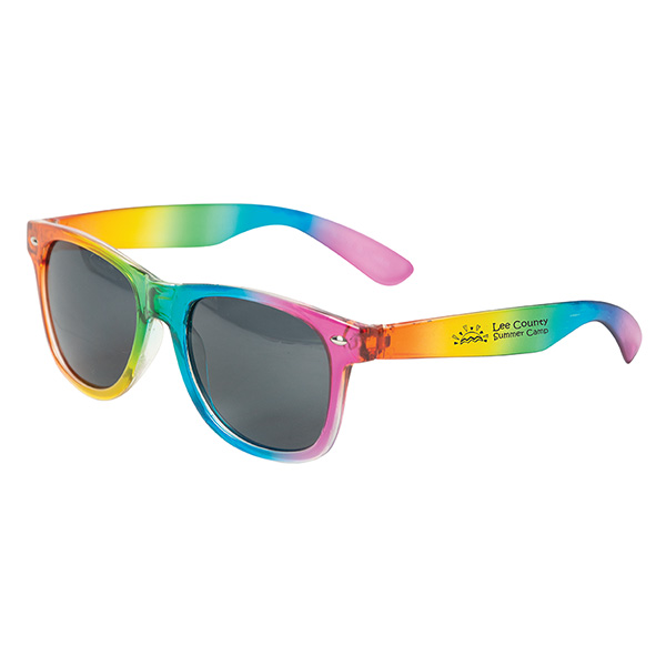 Sandy Banks Rainbow Sunglasses, D1-SG9642