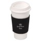 Nyc Plastic Cup with Neoprene Sleeve, D1-DA7437 Nyc Plastic Cup with Neoprene Sleeve, D1-DA7437