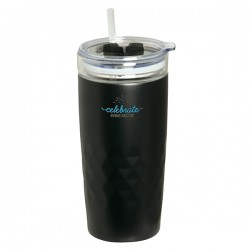 Ronbo 450 ml (15 fl oz) Travel Tumbler with Glass Liner, D1-DA9632