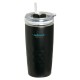 Ronbo 450 ml (15 fl oz) Travel Tumbler with Glass Liner, D1-DA9632