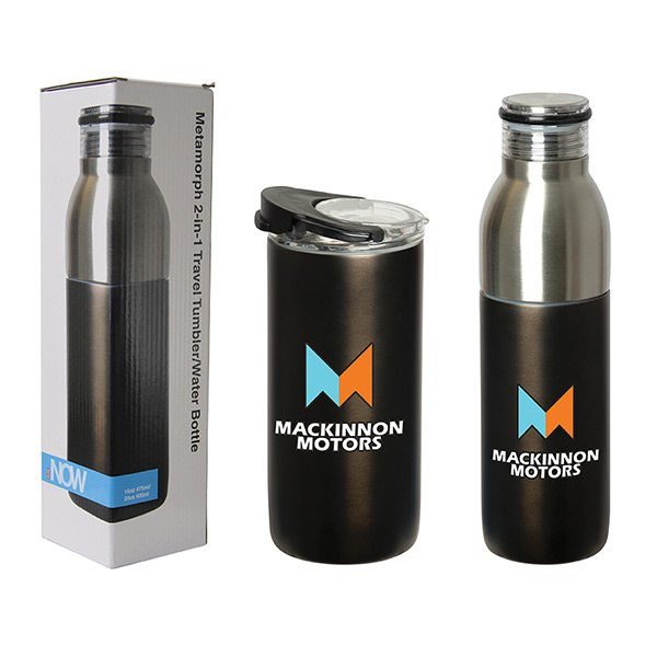 Metamorph 2-In-1 Travel Tumbler/Bottle, D1-WB9620
