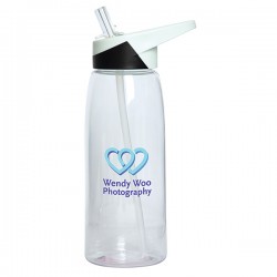Clasher 750 ml (25 fl oz) Tritan™ Bottle with Straw, D1-WB9629