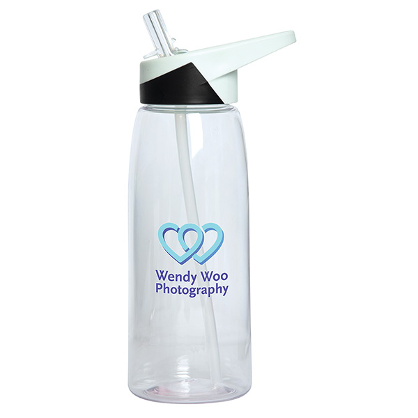 Clasher 750 ml (25 fl oz) Tritan™ Bottle with Straw, D1-WB9629