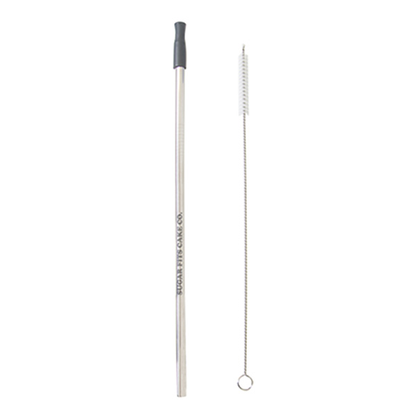 Mesosphere Stainless Straw with Silicone Tip, D1-KP9712