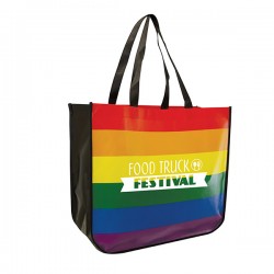Extra Large Recycled Shopping Tote, D1-TO4708 Extra Large Recycled Shopping Tote, D1-TO4708