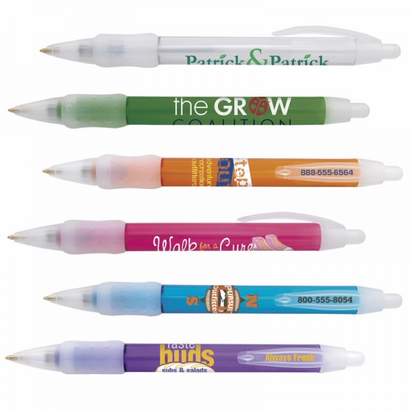 BIC WideBody Clear with Ice Trim Pen, B1-CSWBIG