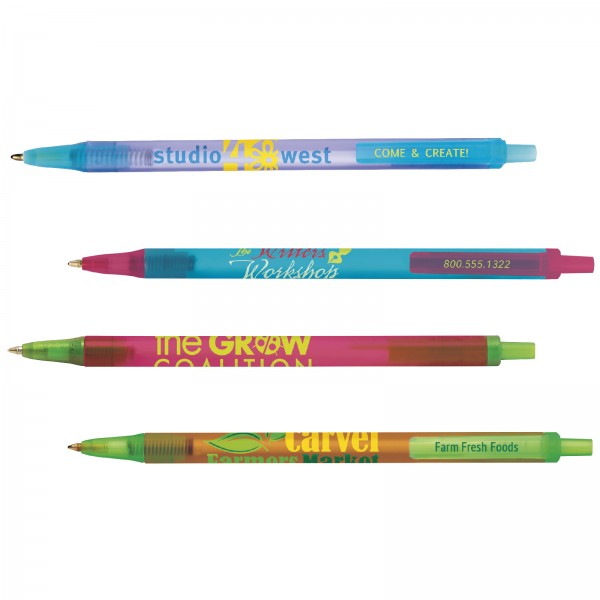 BIC Clic Stic Ice Pen, B1-CSI BIC Clic Stic Ice Pen, B1-CSI