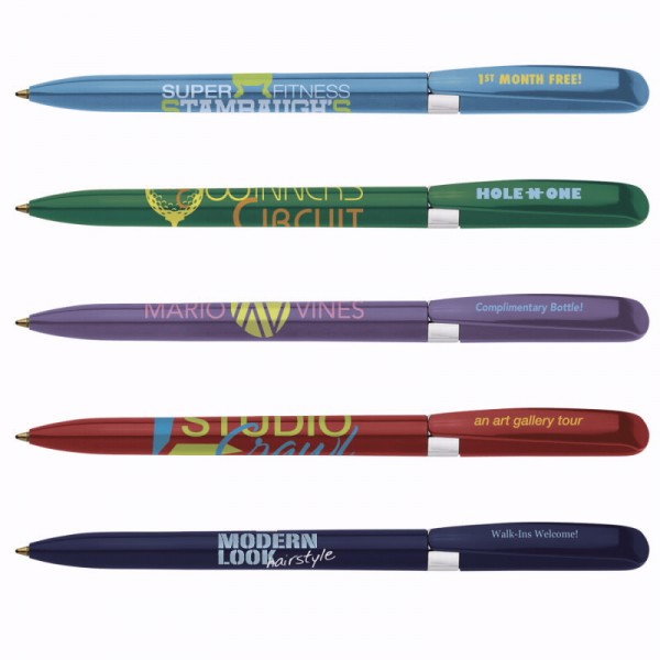 BIC Pivo Chrome Pen, B1-TWPC