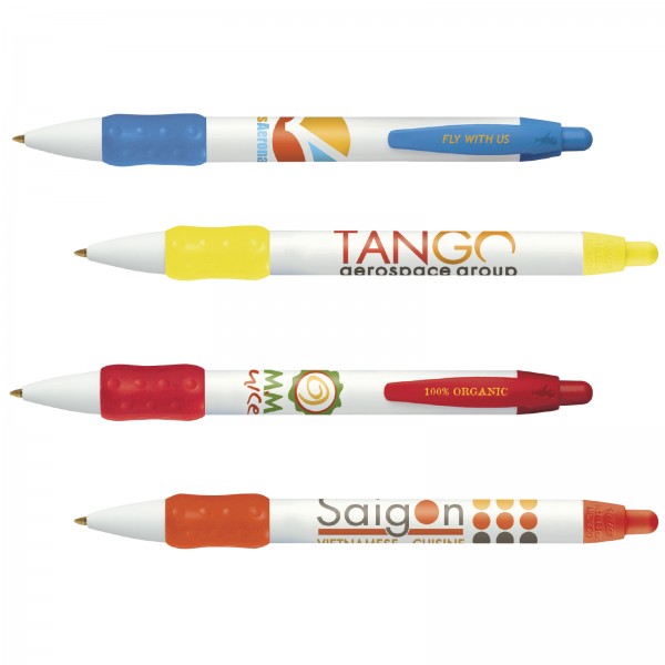 BIC WideBody Color Grip Pen, B1-CSWBCG