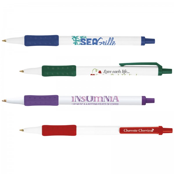 BIC Clic Stic Grip Pen, B1-CSCG