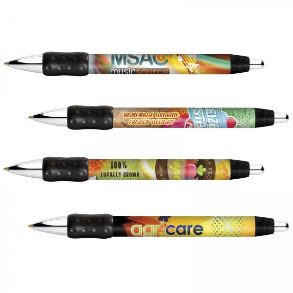 BIC Digital WideBody Chrome Grip Pen, B1-DCWBMG