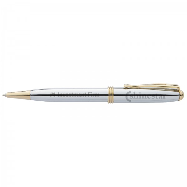 BIC Worthington Chrome Ballpoint Pen, B1-WCCB