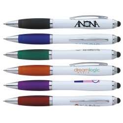 Ion White Stylus Pen, B1-55755