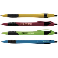 Metallic Dart Pen with Grip, B1-55534