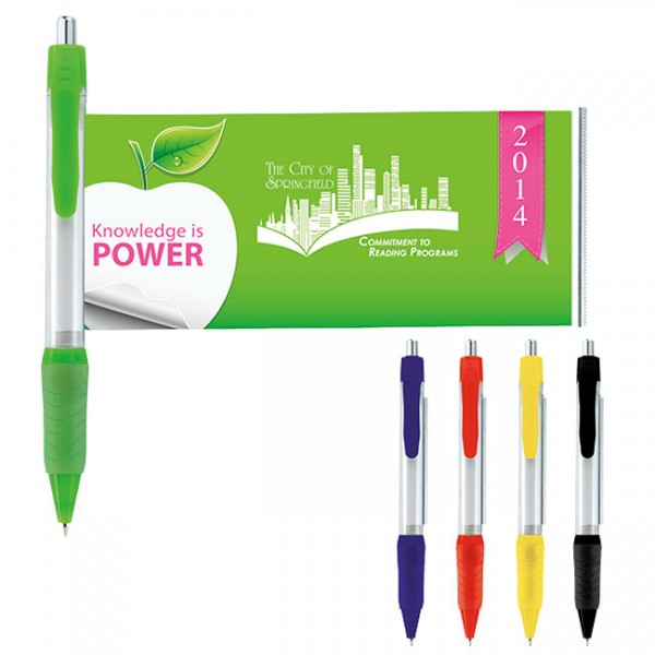 Grip Banner Pen, B1-55739