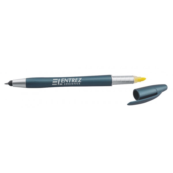 Twist Highlighter-Pen Stylus Combo, B1-55915