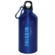 500 Ml (17 fl oz) Aluminum Water Bottle with Carabiner, D1-WB7107