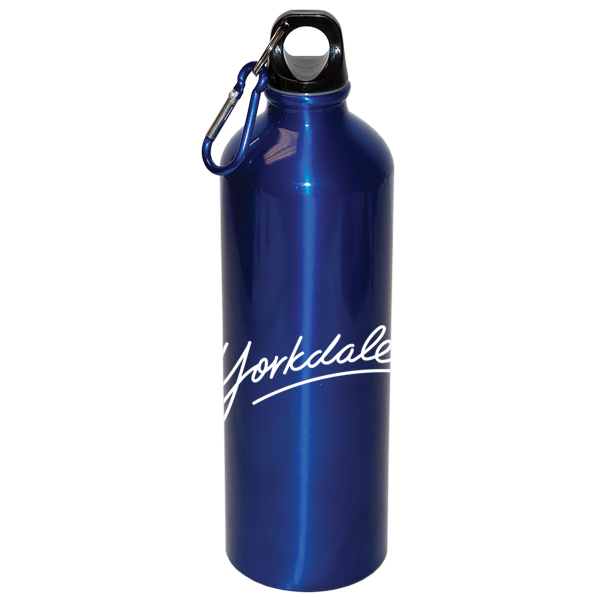750 Ml (25 fl oz) Aluminum Water Bottle with Carabiner, D1-WB8007