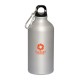Duhrbray 500 ml (17 fl oz) Matte Finish Aluminum Bottle, D1-WB9107