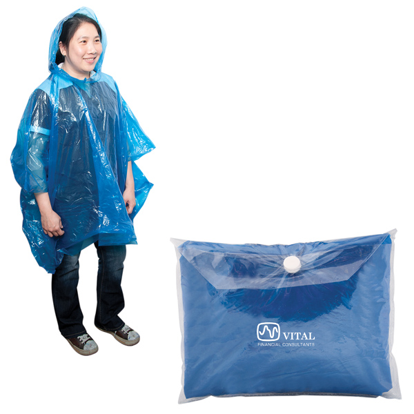Disposable Poncho, D1-V0826