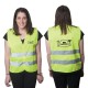 Highviz Large Safety Vest, D1-V8607L