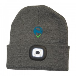 Twilight Toque with Led Light, D1-WC9692