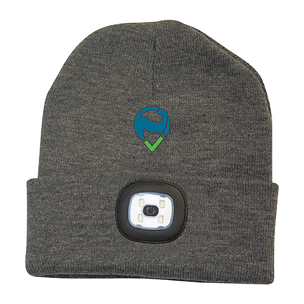 Twilight Toque with Led Light, D1-WC9692 Twilight Toque with Led Light, D1-WC9692