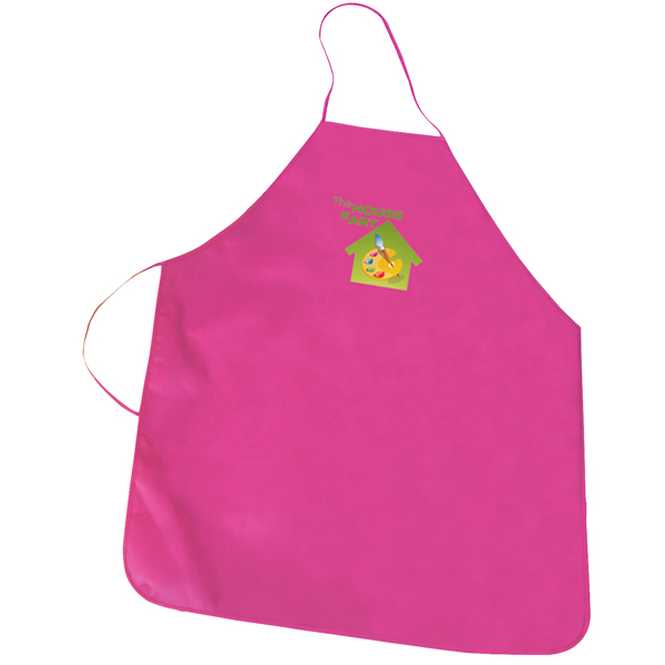 Non Woven Promotional Apron, D1-NW4477