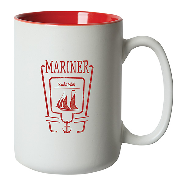 Café Craft 400 ml (13 fl oz) Stoneware Mug, D1-CM9038