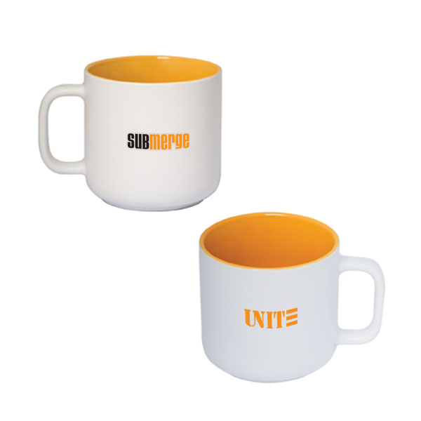 Bowery 400 ml (13.5 fl oz) Stoneware Mug, D1-CM9057