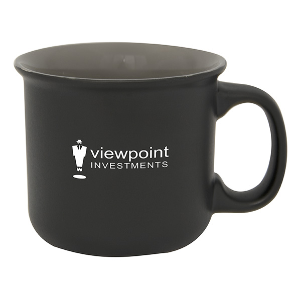 Parsumi Two-Tone 416 ml (14 fl oz) Stoneware Mug, D1-CM9058