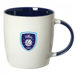 Koho 350 ml (12 fl oz) Mug with Coloured Handle, D1-CM9117