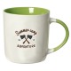 Koho 350 ml (12 fl oz) Mug with Coloured Handle, D1-CM9117