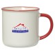 Spring 350 ml (12 fl oz) Mug with Coloured Rim/Handle, D1-CM9161
