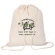 Cotton Drawstring Bag, D1-E8429