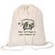 Cotton Drawstring Bag, D1-E8429