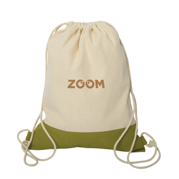 Westport Cotton Drawstring Cinch, D1-E9016