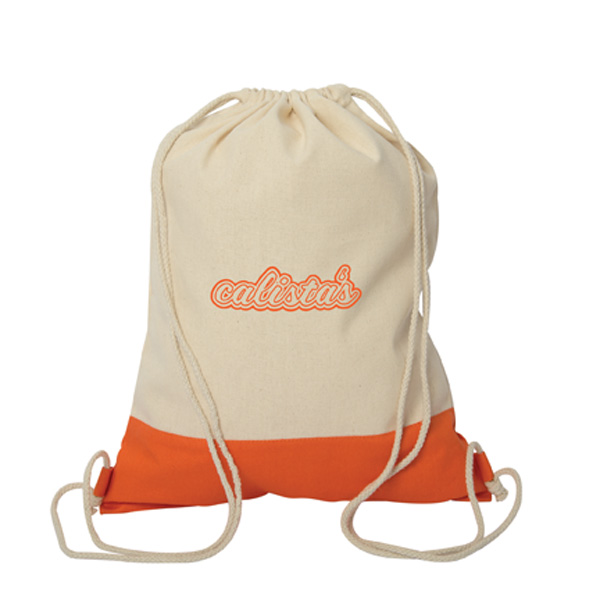 Westport Cotton Drawstring Cinch, D1-E9016